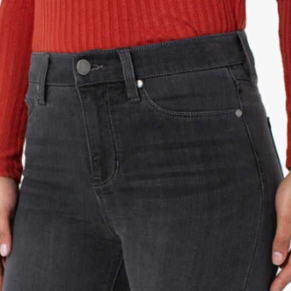 Liverpool Abby High Waist Ankle Jeans In Meteorite Size 14/32 - Picture 2 of 13